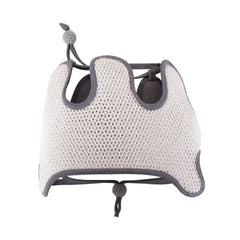 Sevi Bebe Adjustable Infant Safety Head Guard - Grey Sevi Bebe