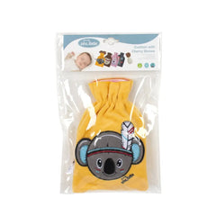 Sevi Bebe Cushion With Cherry Stones - Yellow Sevi Bebe