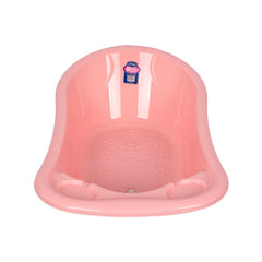 Sevi Bebe Baby Bathtub With Drain Plug - Salmon Pink Sevi Bebe