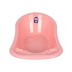Sevi Bebe Baby Bathtub With Drain Plug - Salmon Pink Sevi Bebe