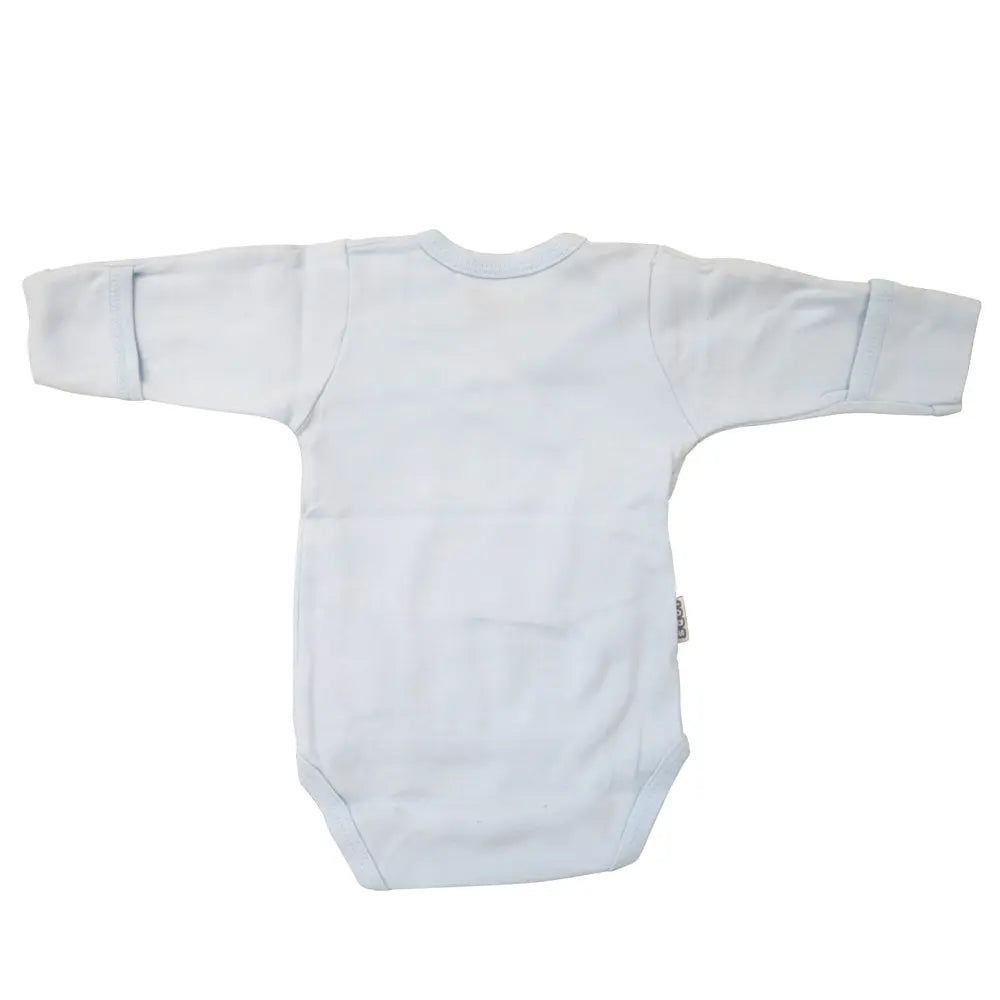 SEBI Long Sleeve BodySuit Blue, 0-3 Months SEBI