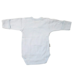 SEBI Long Sleeve BodySuit Blue, 0-3 Months SEBI