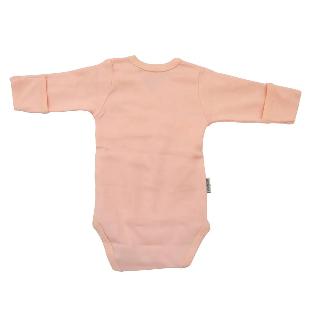 SEBI Long Sleeve BodySuit PINK 0-3 Months SEBI