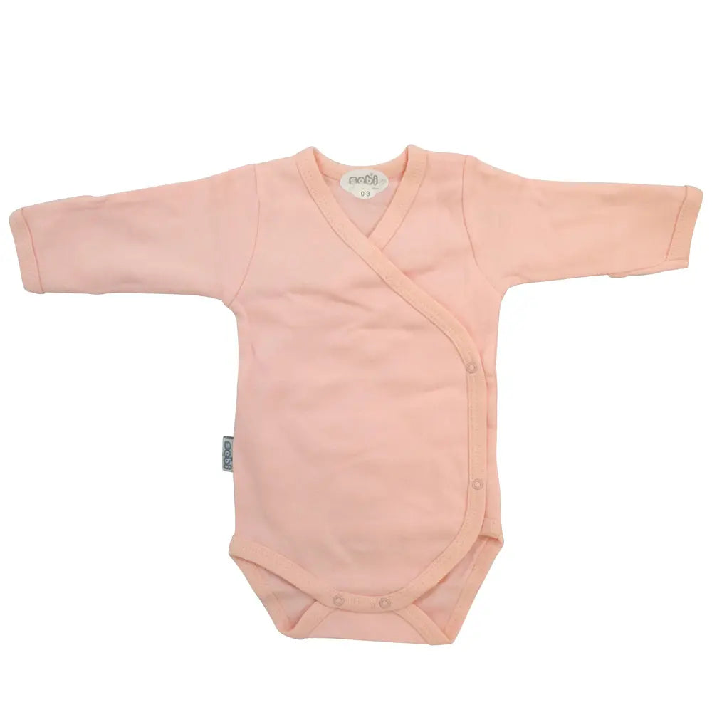SEBI Long Sleeve BodySuit PINK 0-3 Months SEBI
