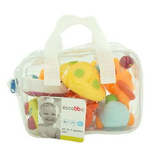 Olmitos Set 6 Bath Toys Squirters Adventure Olmitos