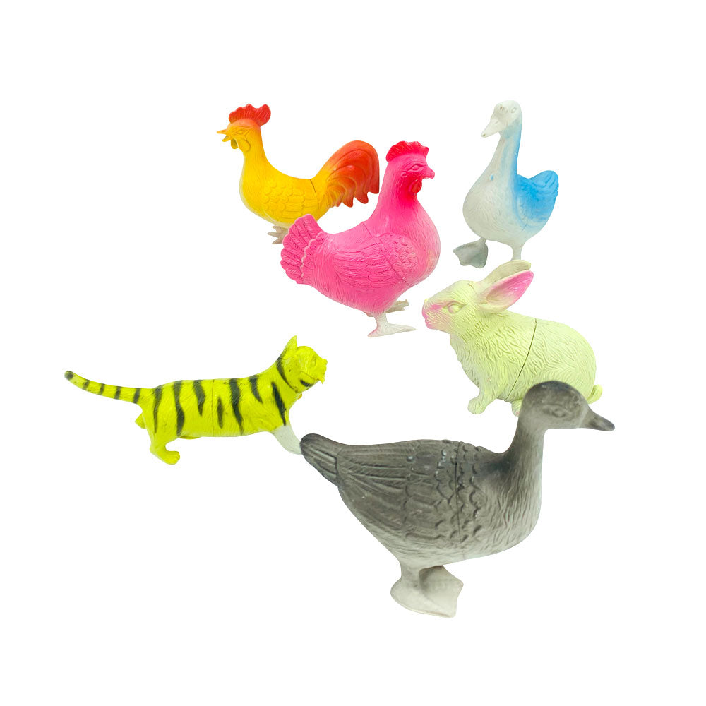Animal figures - Farm PVC animal series SHC
