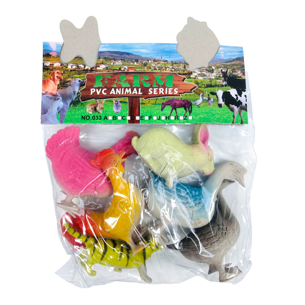 Animal figures - Farm PVC animal series SHC