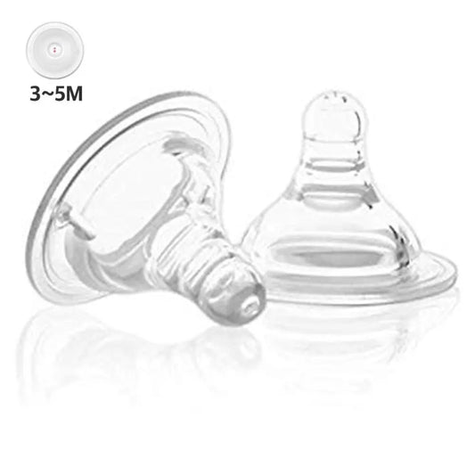 Spectra Nipple Medium - (Age: 3~5 Months) - Pack of 2 Spectra