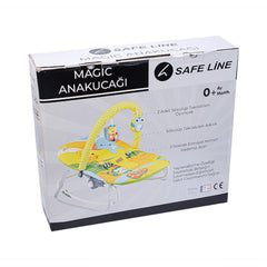 Safe Line Magic Cradle Baby Bouncer - Elephant Safe Line