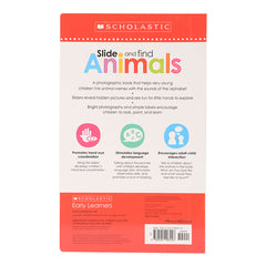 Scholastic Early Learners: Slide and Find Animals Scholastic