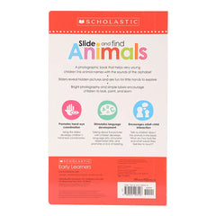 Scholastic Early Learners: Slide and Find Animals Scholastic