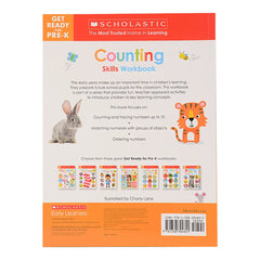 Scholastic Get Ready for Pre-K Skills Workbook: Counting Scholastic