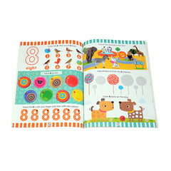 Scholastic استعد لمهارات ما قبل الروضة Workbook: Counting