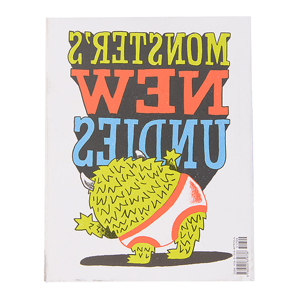 Scholastic Monsters New Undies Scholastic