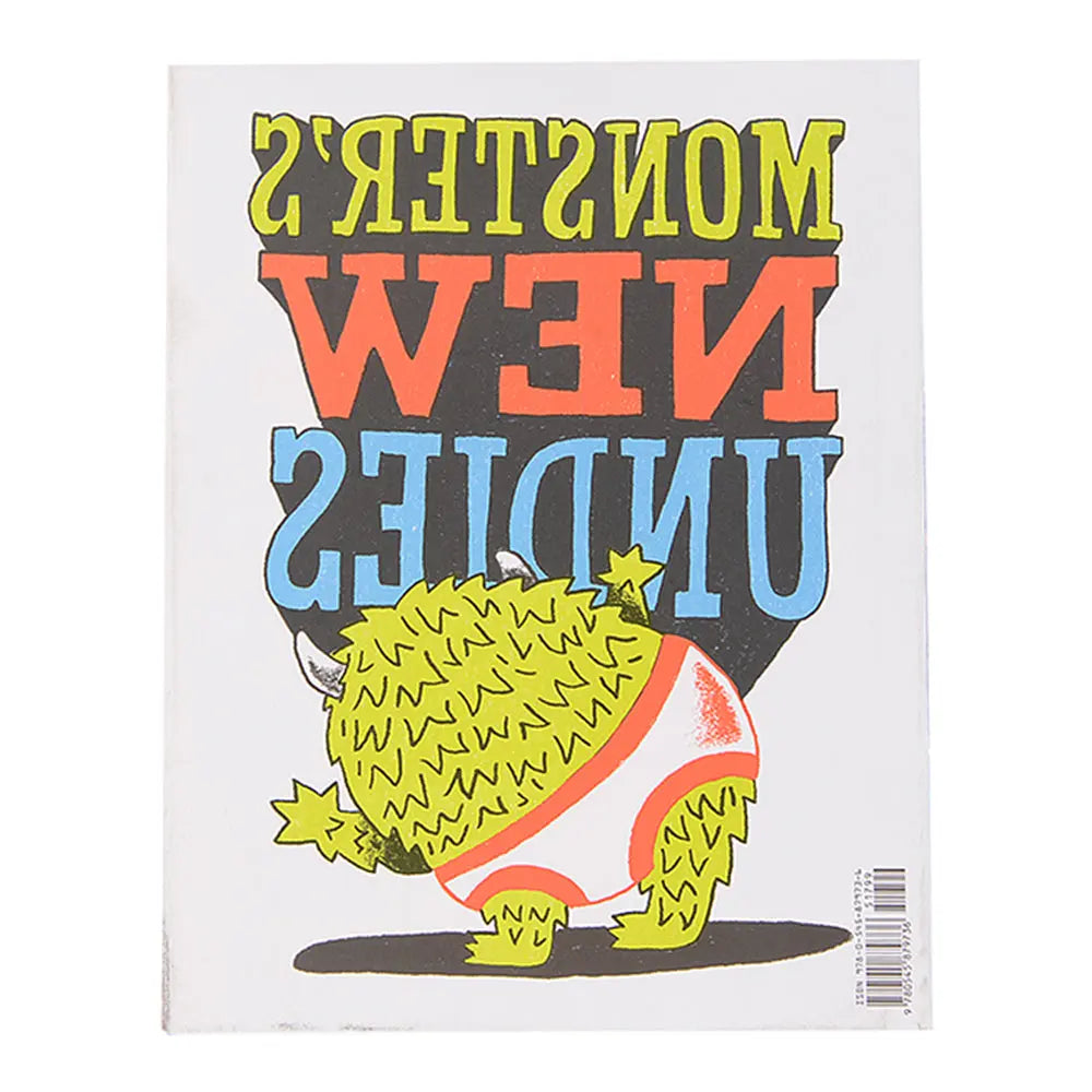 Scholastic Monsters New Undies Scholastic