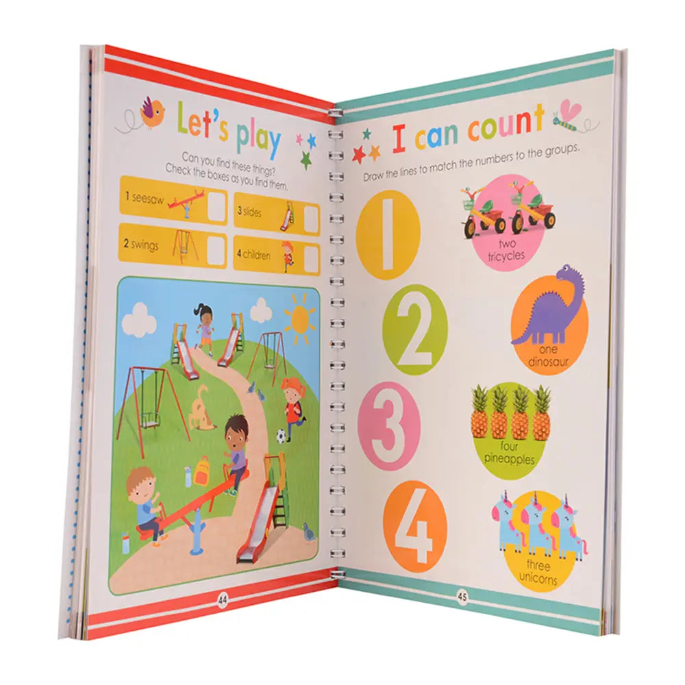 Scholastic Wipe and Clean Summer Workbook Scholastic