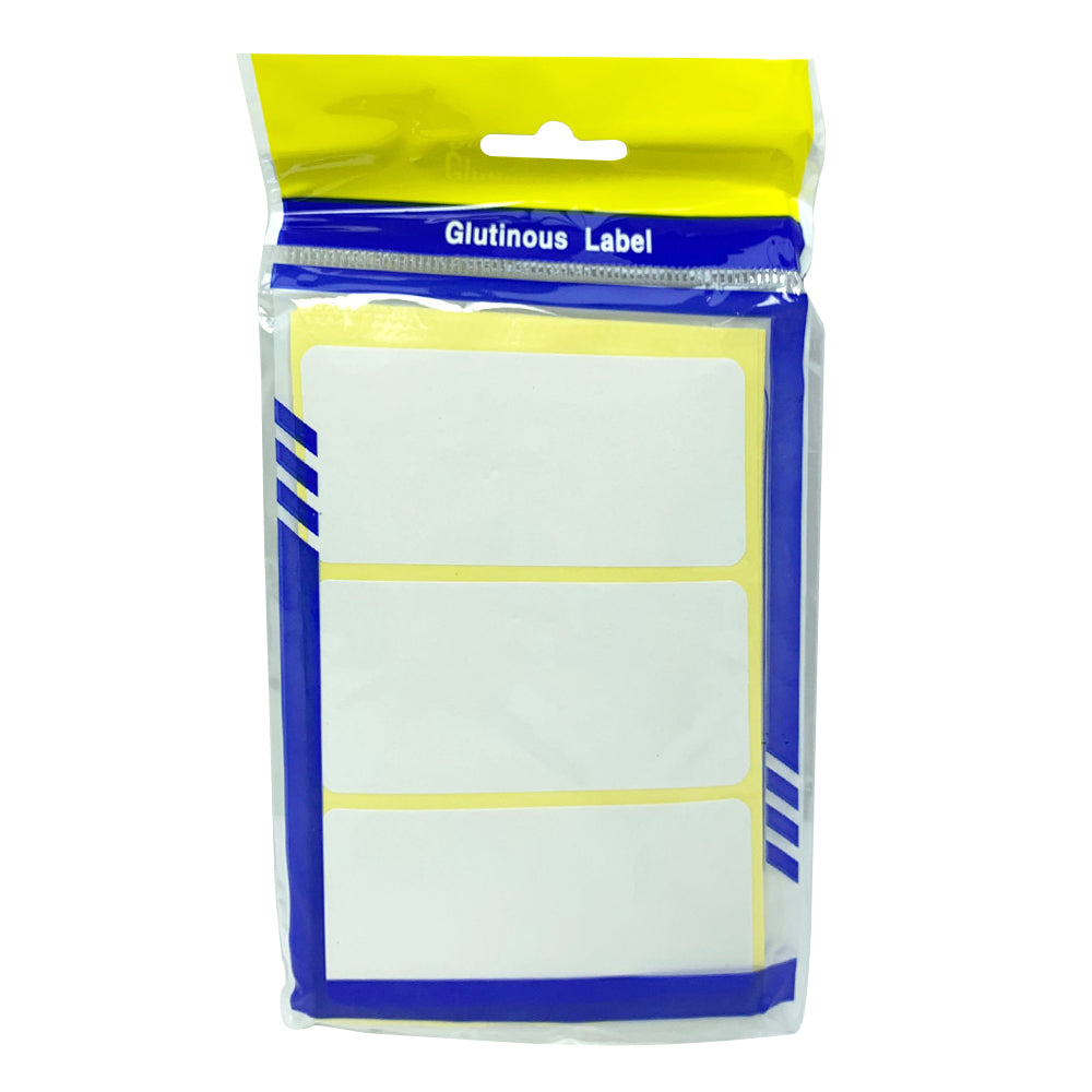 Self-Adhesive Stickers Label (Rectangle) Generic Brand