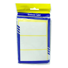 Self-Adhesive Stickers Label (Rectangle) Generic Brand