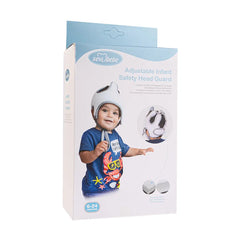Sevi Bebe Adjustable Infant Safety Head Guard - Grey Sevi Bebe