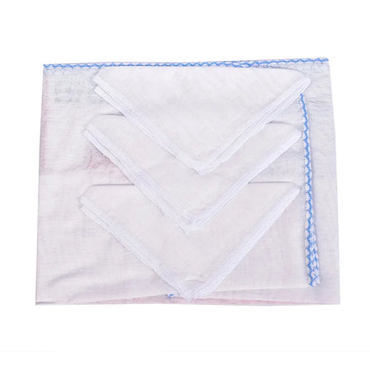 Sevi Bebe Baby Face Cloth - Blue (1 cloth + 3 handkerchiefs) Sevi Bebe