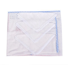 Sevi Bebe Baby Face Cloth - Blue (1 cloth + 3 handkerchiefs) Sevi Bebe