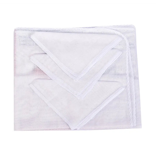 Sevi Bebe Baby Face Cloth - White (1 cloth + 3 handkerchiefs) Sevi Bebe