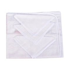 Sevi Bebe Baby Face Cloth - White (1 cloth + 3 handkerchiefs) Sevi Bebe