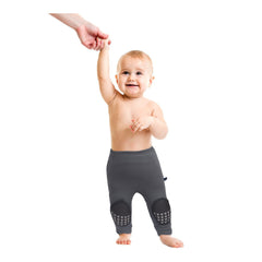 Sevi Bebe Baby First Step Pants - Grey (6-14 Months)