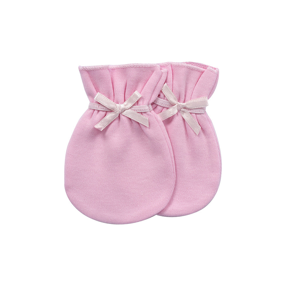 Sevi Bebe Baby Mittens (In Tulle Packaging) - Pink Sevi Bebe
