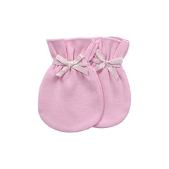 Sevi Bebe Baby Mittens (In Tulle Packaging) - Pink Sevi Bebe