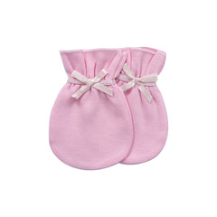 Sevi Bebe Baby Mittens (In Tulle Packaging) - Pink Sevi Bebe