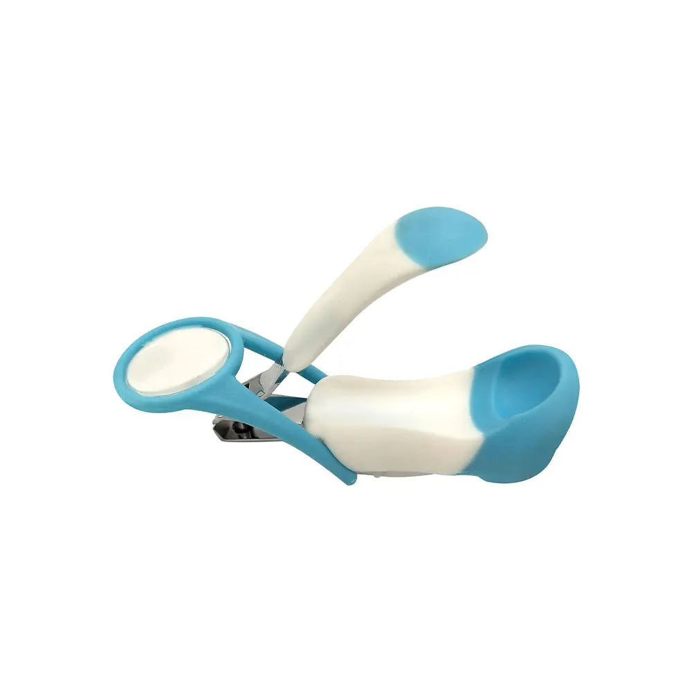 Sevi Bebe Baby Nail Clipper with Magnifier, Blue - 1 piece Sevi Bebe