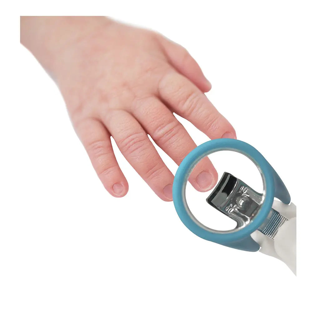 Sevi Bebe Baby Nail Clipper with Magnifier, Blue - 1 piece Sevi Bebe