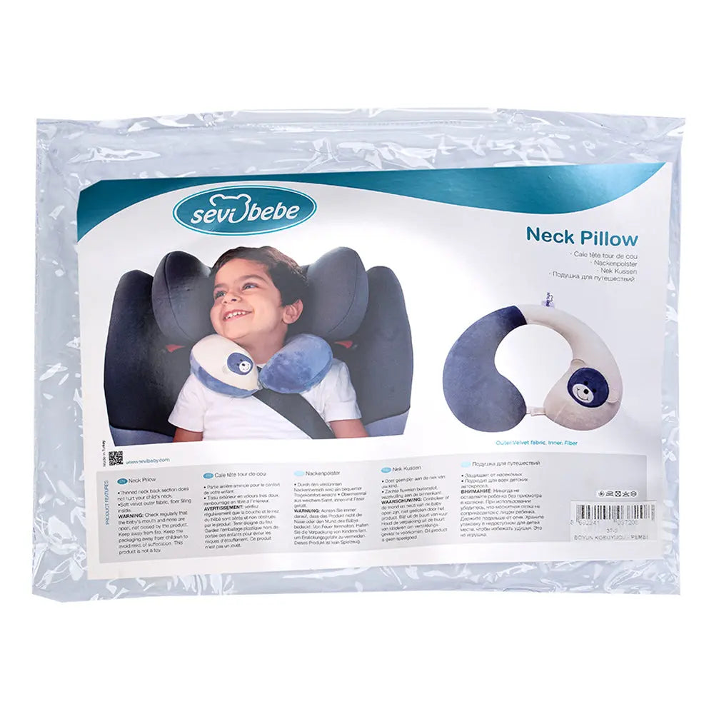 Sevi Bebe Baby Neck Pillow - Pink Sevi Bebe