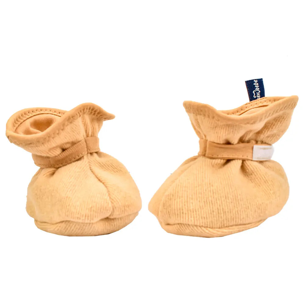 Sevi Bebe Booties With Cherry Stones Sevi Bebe