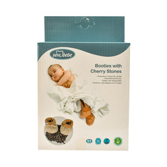 Sevi Bebe Booties With Cherry Stones