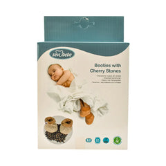 Sevi Bebe Booties With Cherry Stones Sevi Bebe