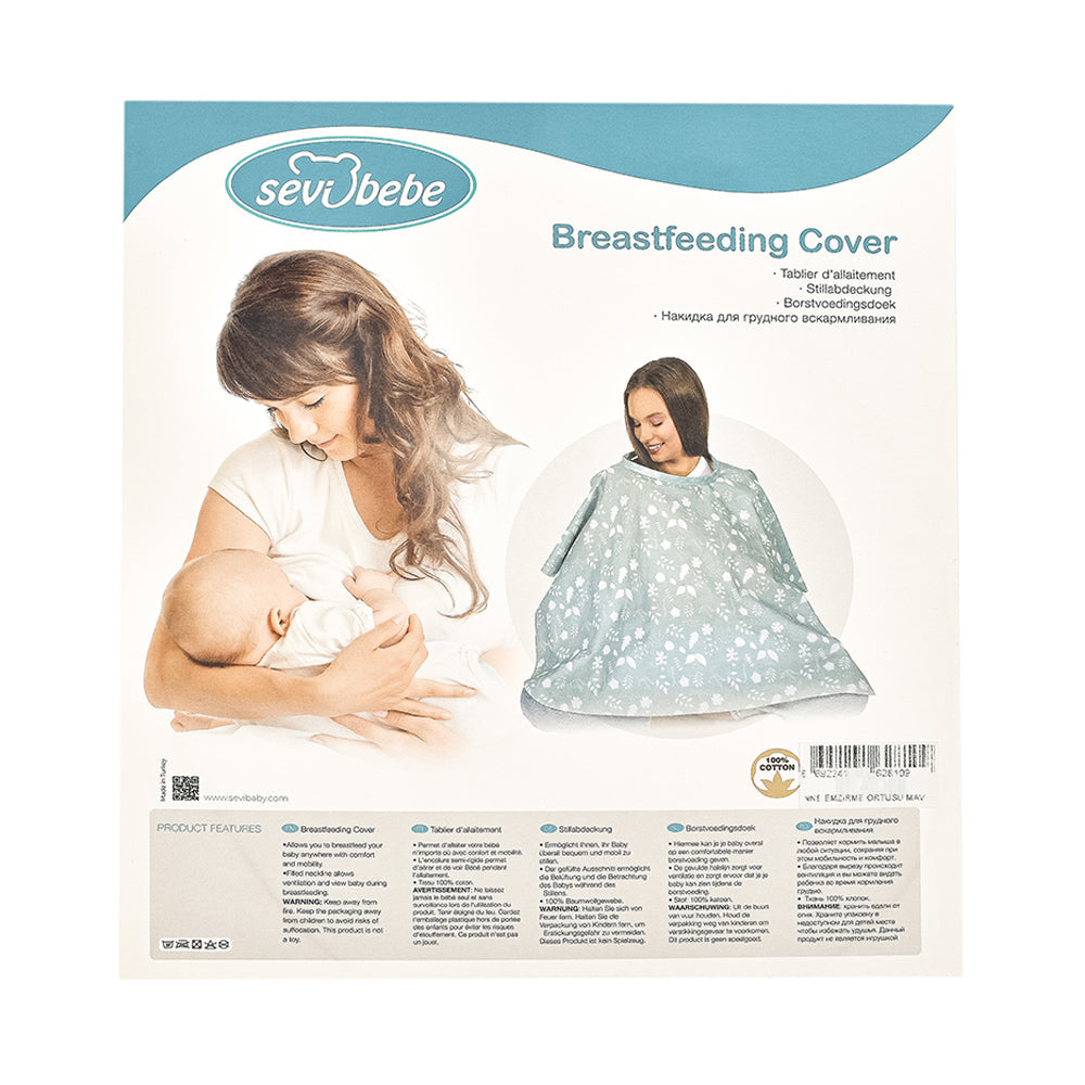 Sevi Bebe Breastfeeding Nursing Cover - Princess Sevi Bebe