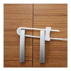 Sevi Bebe Cabinet Slide Lock, 2 Pieces Sevi Bebe