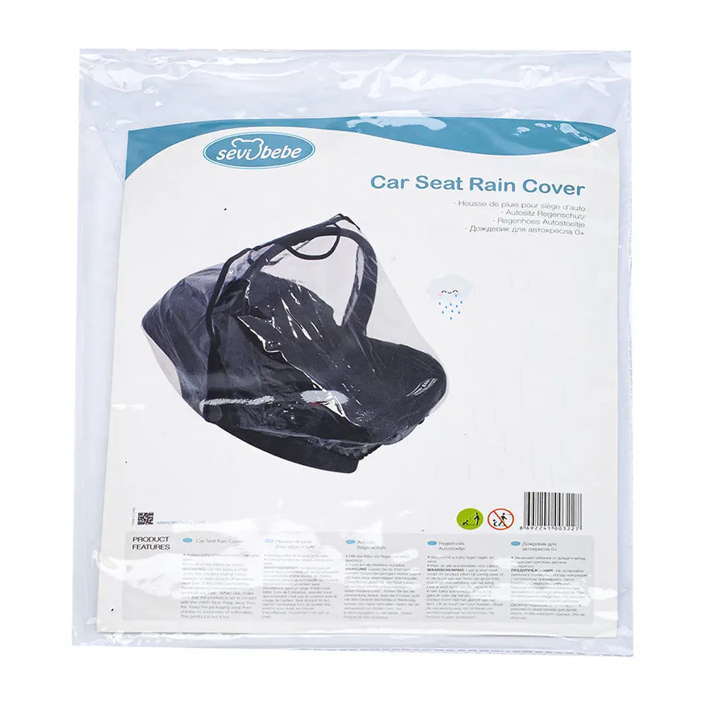 Sevi Bebe Car Seat Rain Cover Sevi Bebe