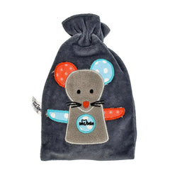 Sevi Bebe Cushion With Cherry Stones - Grey Sevi Bebe