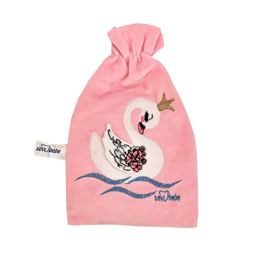 Sevi Bebe Cushion With Cherry Stones - Pink Sevi Bebe