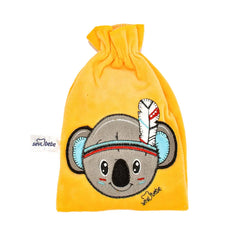 Sevi Bebe Cushion With Cherry Stones - Yellow Sevi Bebe