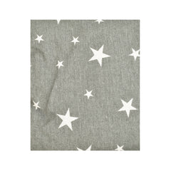 Sevi Bebe Fabric High Chair Booster - Grey