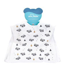 Sevi Bebe Gusseted Wearable Bib - Koala Sevi Bebe