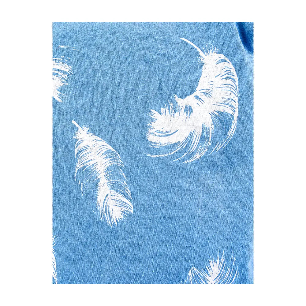 Sevi Bebe Infant Car Seat Cover - Feather Pattern Sevi Bebe