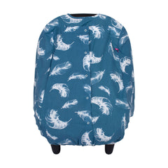 Sevi Bebe Infant Car Seat Cover - Feather Pattern