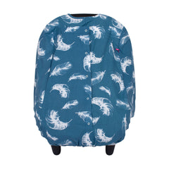 Sevi Bebe Infant Car Seat Cover - Feather Pattern Sevi Bebe