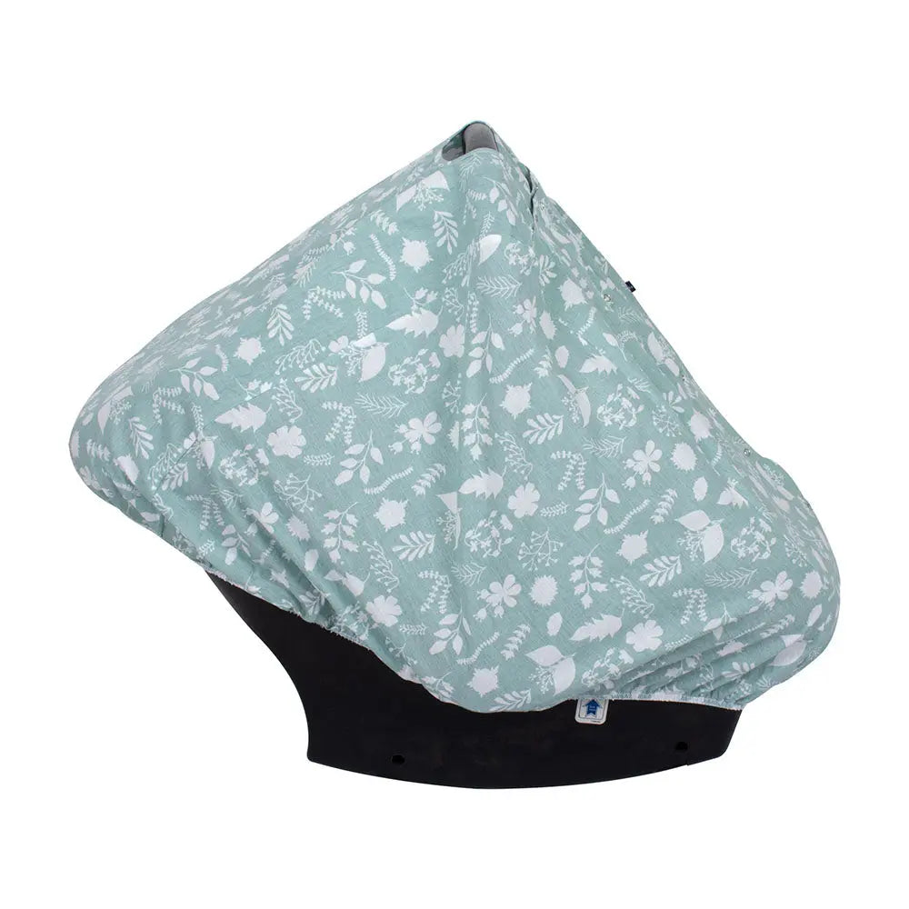 Sevi Bebe Infant Car Seat Cover - Leaf Pattern Sevi Bebe