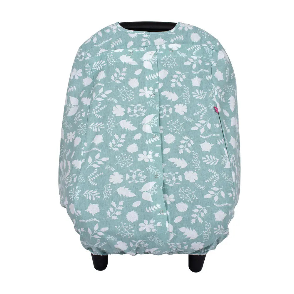 Sevi Bebe Infant Car Seat Cover - Leaf Pattern Sevi Bebe
